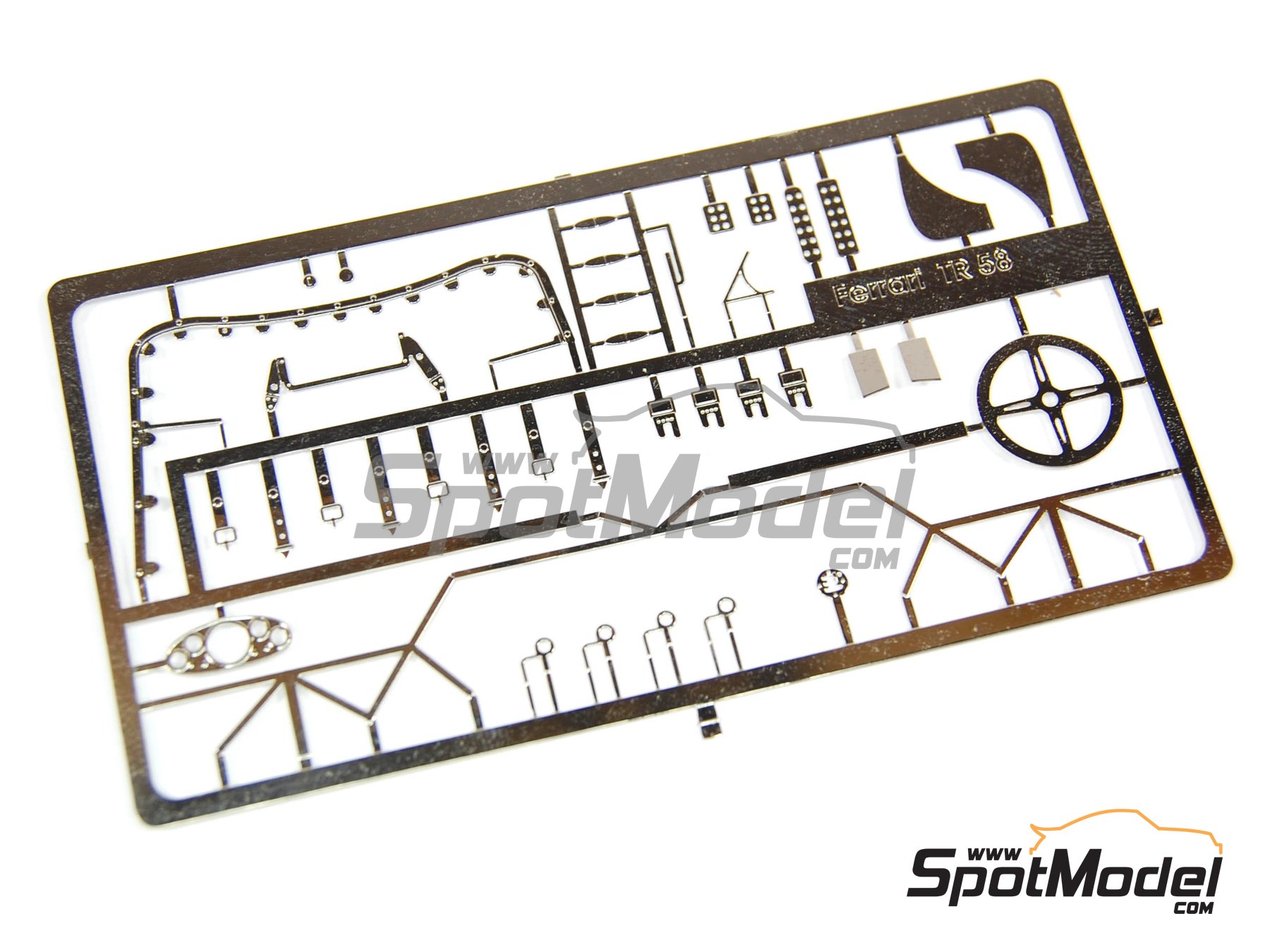 Renaissance Models 43-04: Car scale model kit 1/43 scale - Ferrari